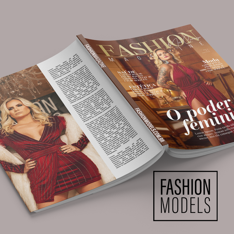 REVISTA - FASHION MAGAZINE